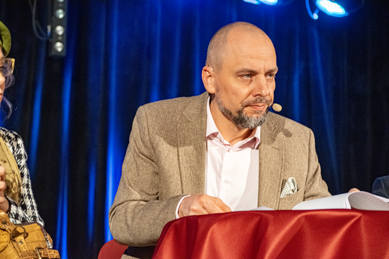 Kabaret Czesuaf wystąpił w Miękini