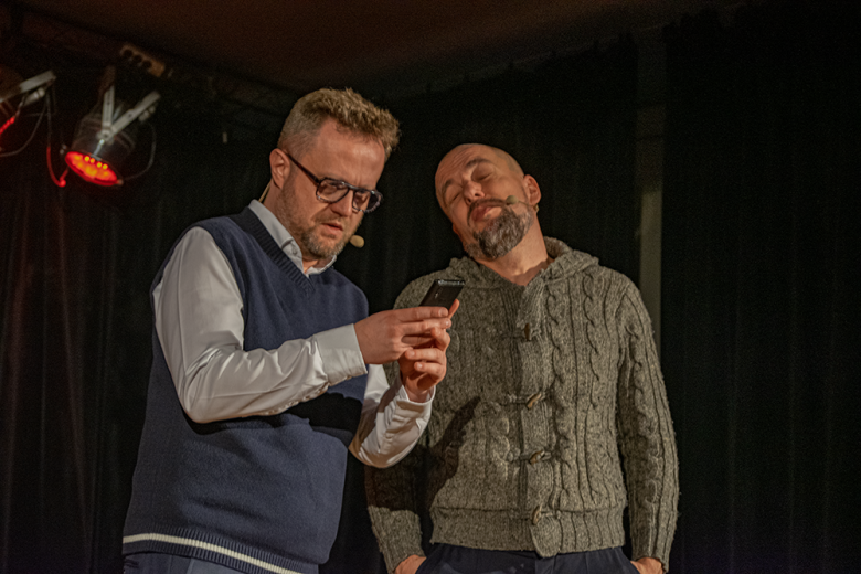 Kabaret Czesuaf wystąpił w Miękini