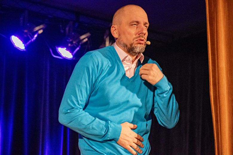 Kabaret Czesuaf wystąpił w Miękini