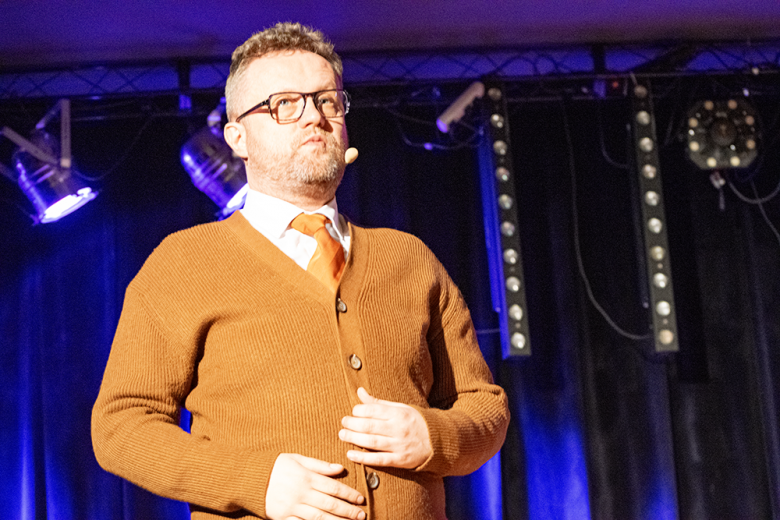 Kabaret Czesuaf wystąpił w Miękini