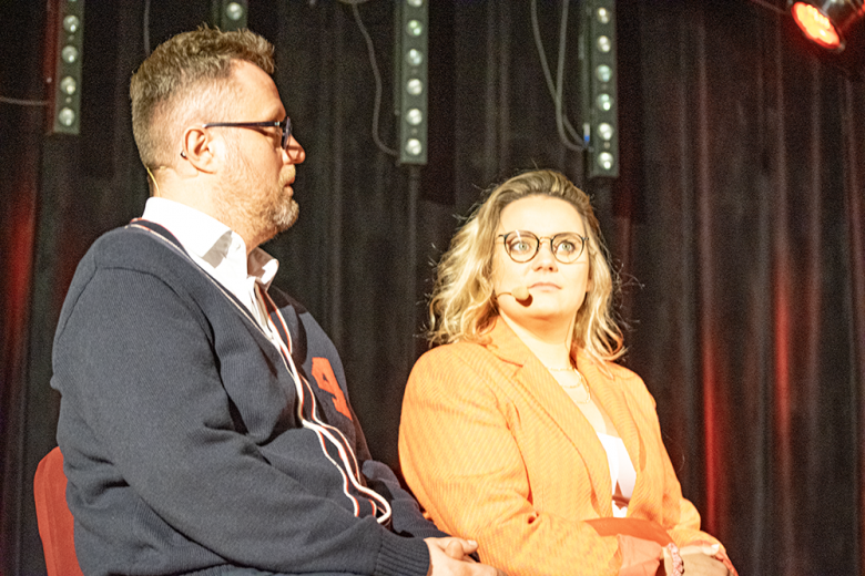 Kabaret Czesuaf wystąpił w Miękini