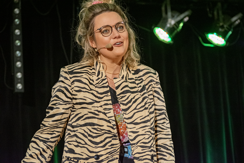 Kabaret Czesuaf wystąpił w Miękini