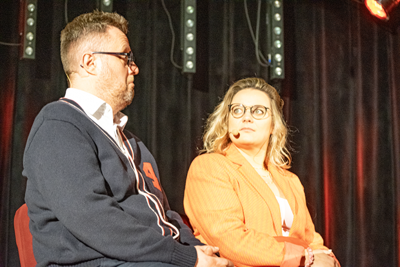 Kabaret Czesuaf wystąpił w Miękini