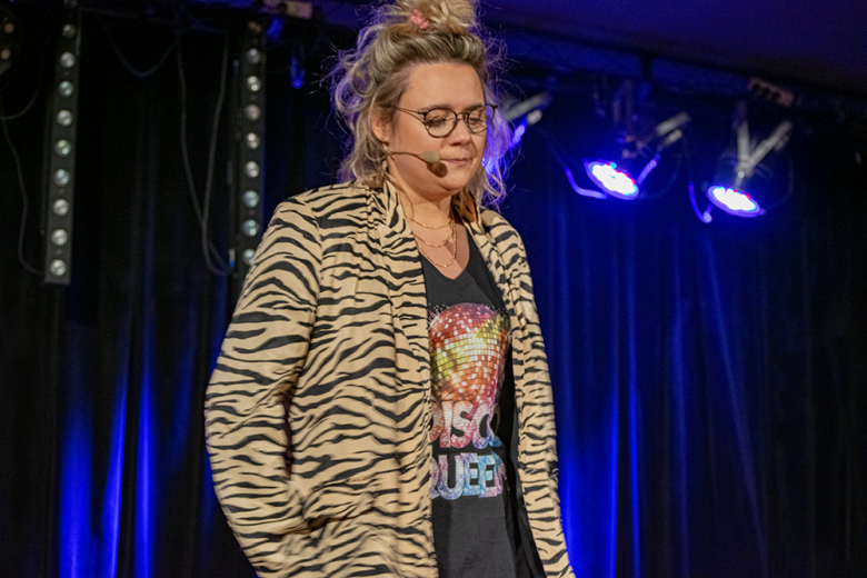 Kabaret Czesuaf wystąpił w Miękini