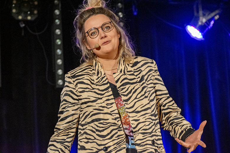 Kabaret Czesuaf wystąpił w Miękini