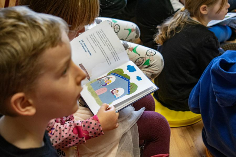 Wolontariusze Intela w Miękini