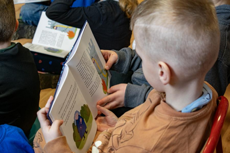 Wolontariusze Intela w Miękini