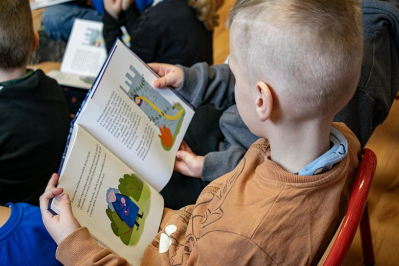 Wolontariusze Intela w Miękini