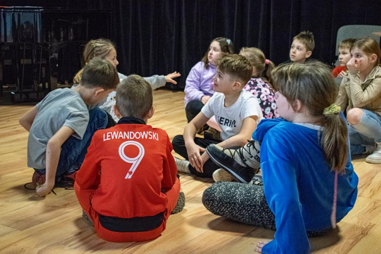 Wolontariusze Intela w Miękini