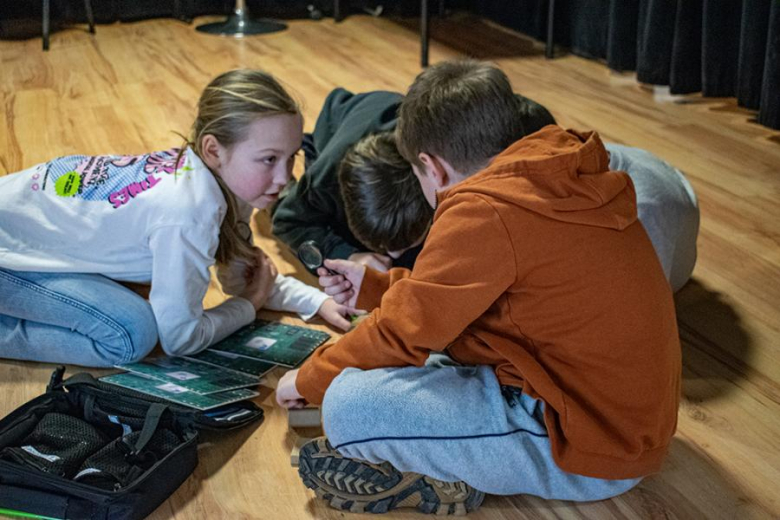 Wolontariusze Intela w Miękini