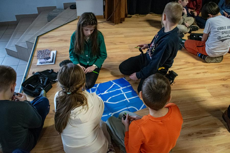 Wolontariusze Intela w Miękini