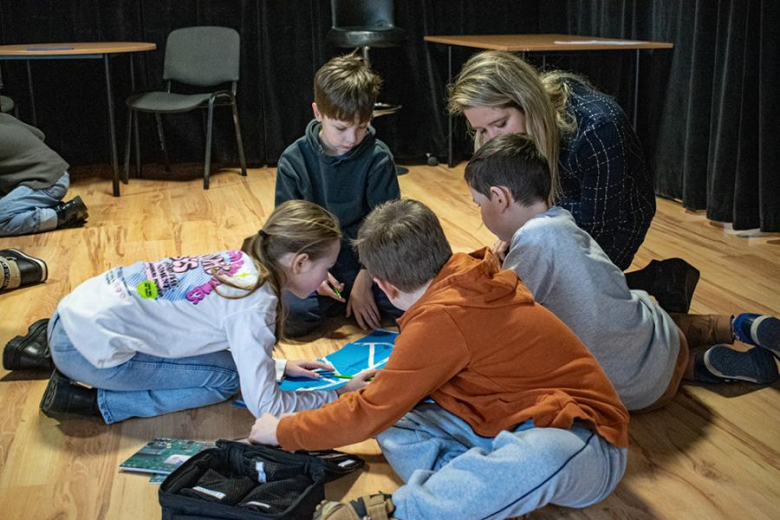 Wolontariusze Intela w Miękini