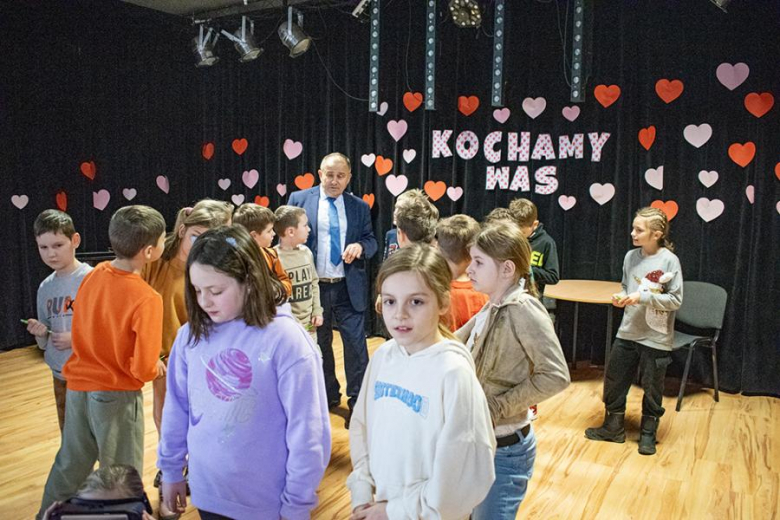 Wolontariusze Intela w Miękini