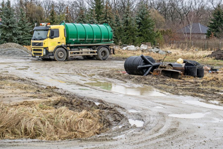 W przebudowie sięgacz ulicy Marszowickiej i ulica Dębowa