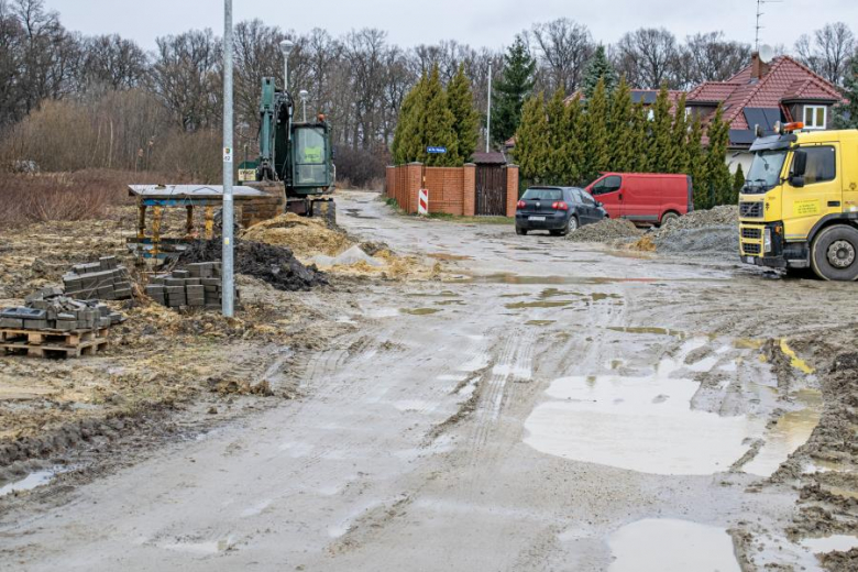 W przebudowie sięgacz ulicy Marszowickiej i ulica Dębowa