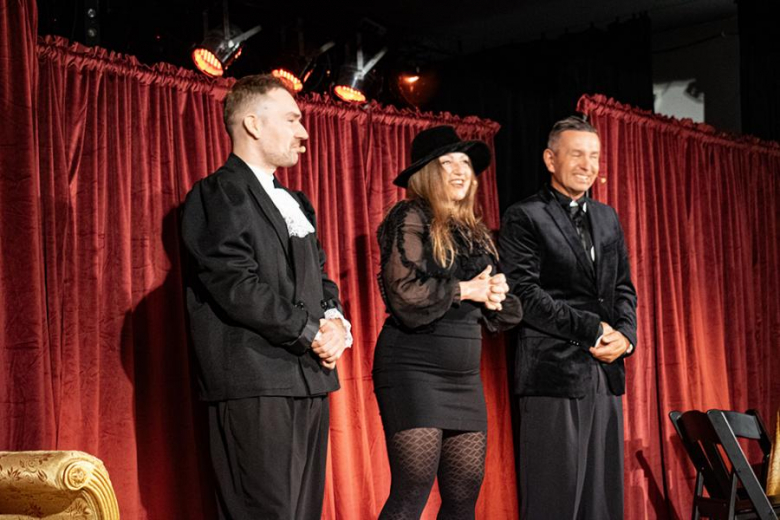 Kabaret Jurki na miękińskiej scenie