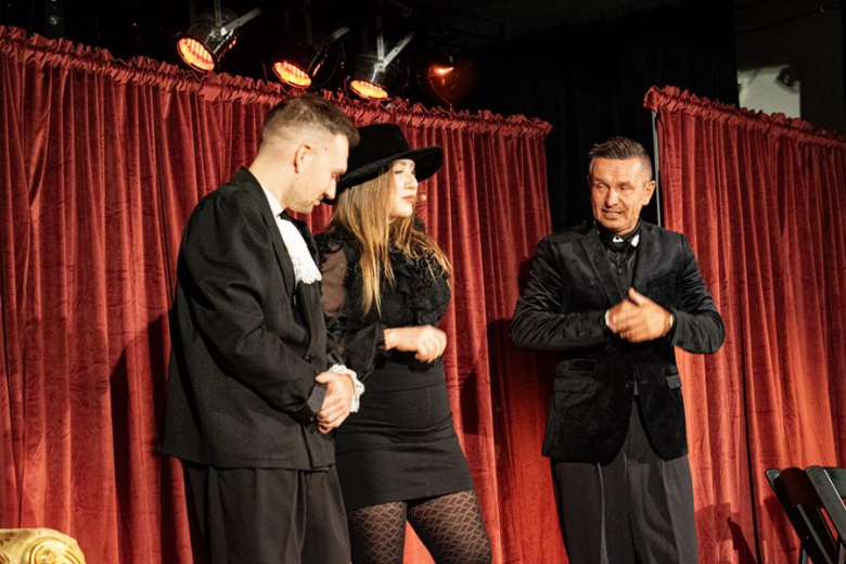 Kabaret Jurki na miękińskiej scenie