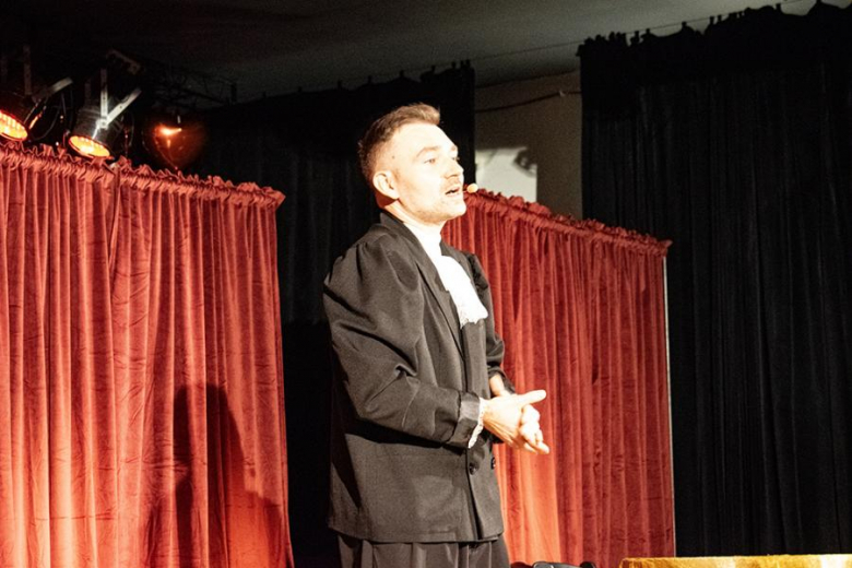 Kabaret Jurki na miękińskiej scenie