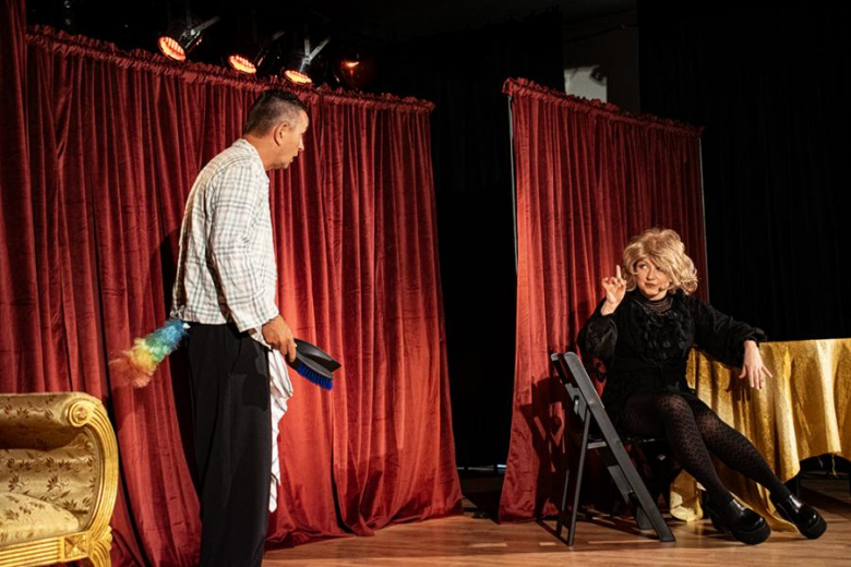 Kabaret Jurki na miękińskiej scenie