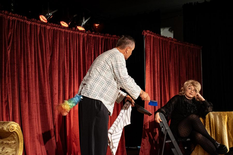 Kabaret Jurki na miękińskiej scenie