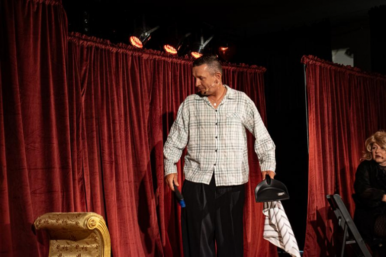 Kabaret Jurki na miękińskiej scenie