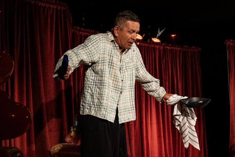 Kabaret Jurki na miękińskiej scenie