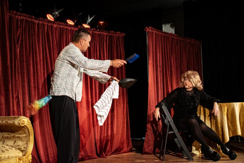 Kabaret Jurki na miękińskiej scenie