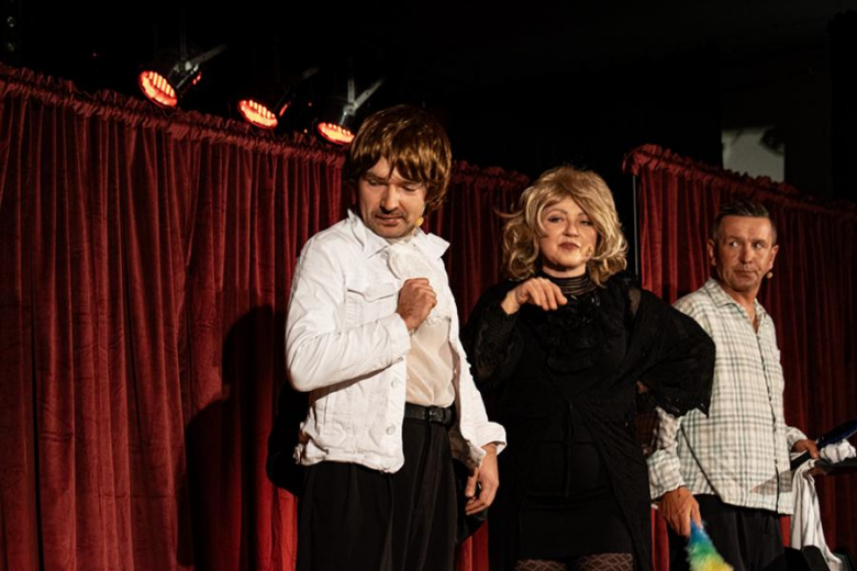 Kabaret Jurki na miękińskiej scenie