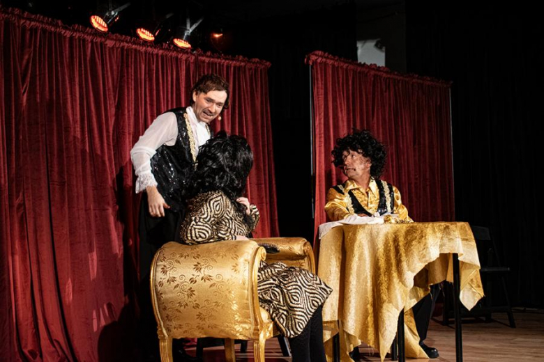 Kabaret Jurki na miękińskiej scenie