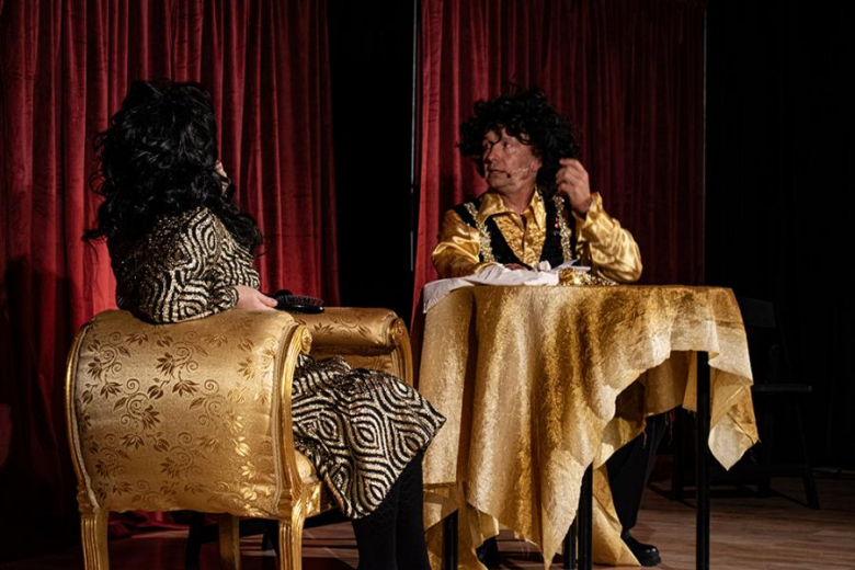 Kabaret Jurki na miękińskiej scenie