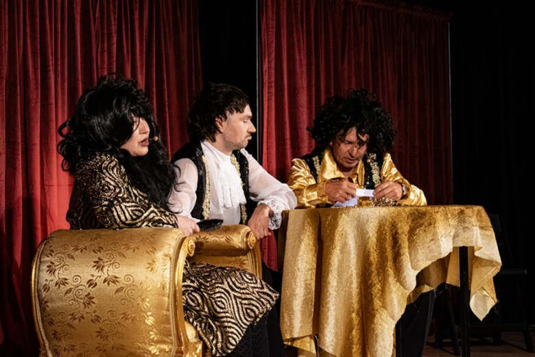 Kabaret Jurki na miękińskiej scenie