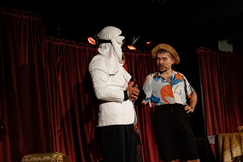 Kabaret Jurki na miękińskiej scenie