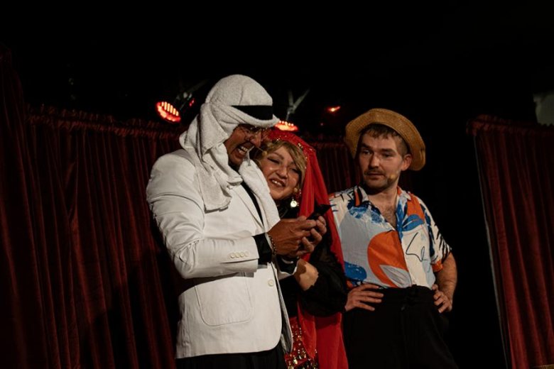 Kabaret Jurki na miękińskiej scenie