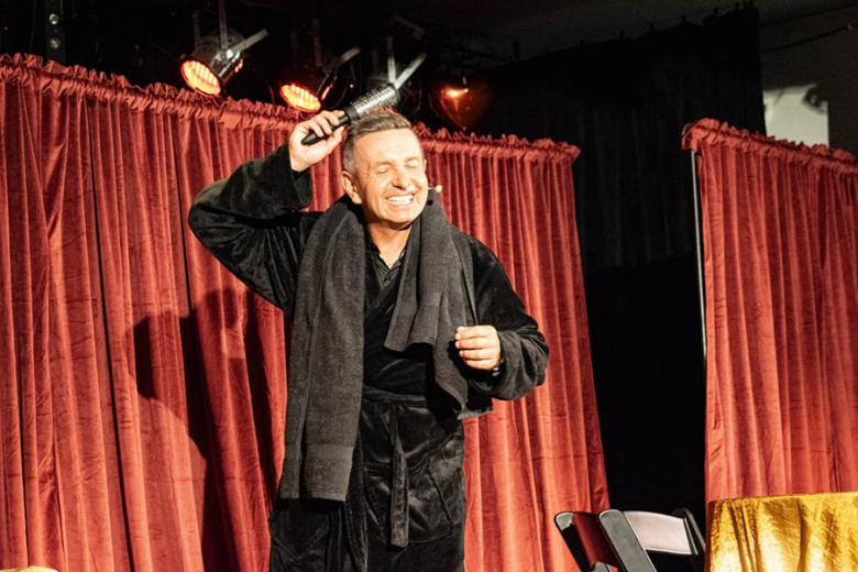 Kabaret Jurki na miękińskiej scenie