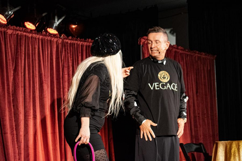 Kabaret Jurki na miękińskiej scenie