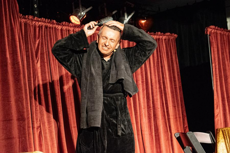 Kabaret Jurki na miękińskiej scenie