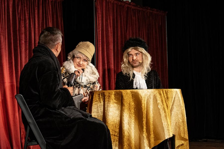 Kabaret Jurki na miękińskiej scenie