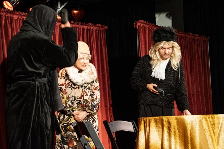 Kabaret Jurki na miękińskiej scenie