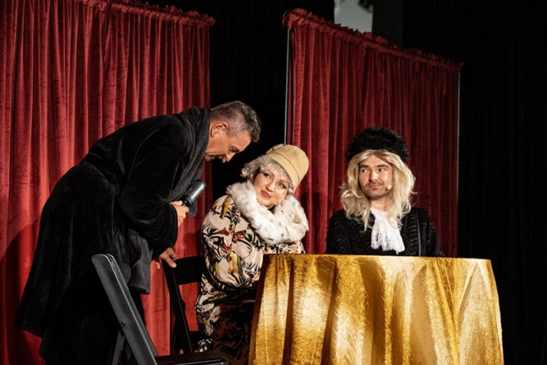 Kabaret Jurki na miękińskiej scenie