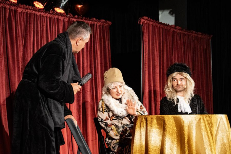 Kabaret Jurki na miękińskiej scenie