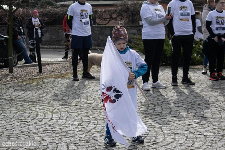 Kolejny bieg Tropem Wilczym w Udaninie za nami