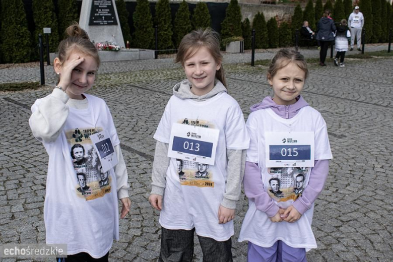 Kolejny bieg Tropem Wilczym w Udaninie za nami