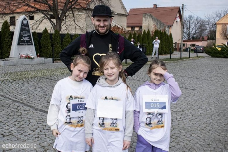 Kolejny bieg Tropem Wilczym w Udaninie za nami