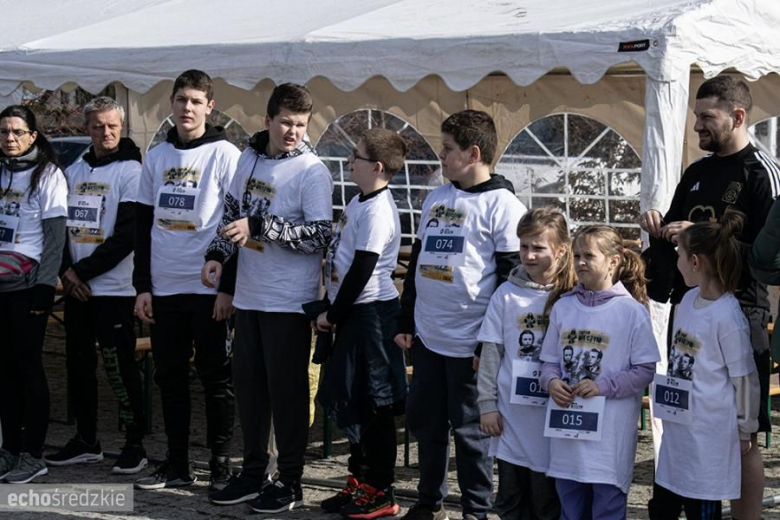 Kolejny bieg Tropem Wilczym w Udaninie za nami