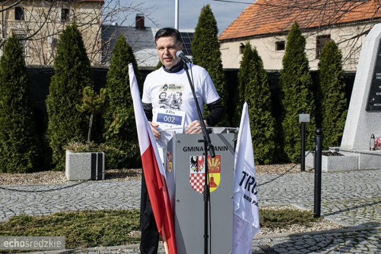 Kolejny bieg Tropem Wilczym w Udaninie za nami