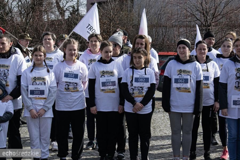 Kolejny bieg Tropem Wilczym w Udaninie za nami