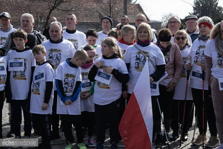 Kolejny bieg Tropem Wilczym w Udaninie za nami