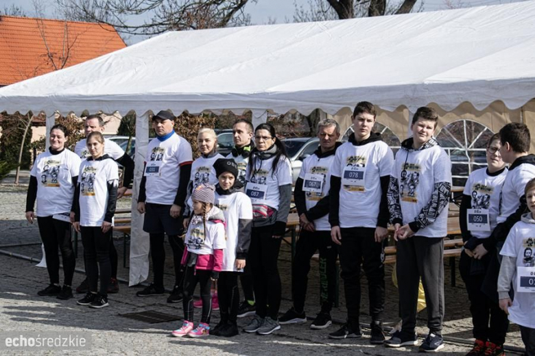 Kolejny bieg Tropem Wilczym w Udaninie za nami