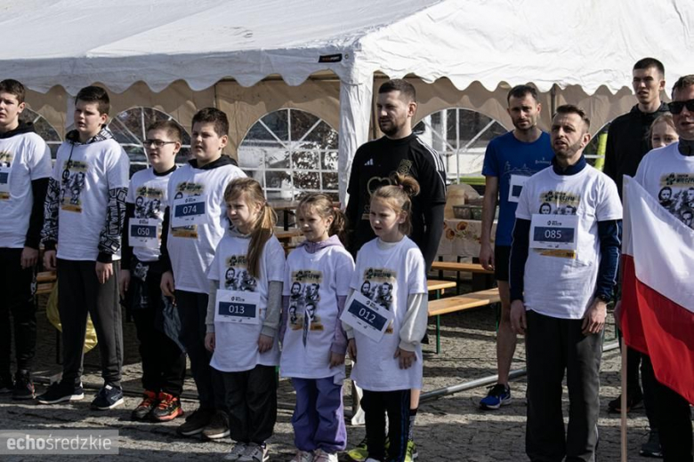 Kolejny bieg Tropem Wilczym w Udaninie za nami