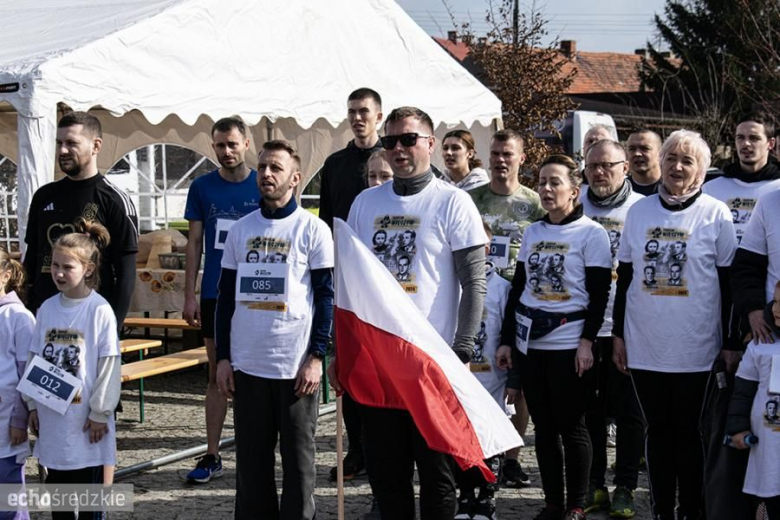 Kolejny bieg Tropem Wilczym w Udaninie za nami